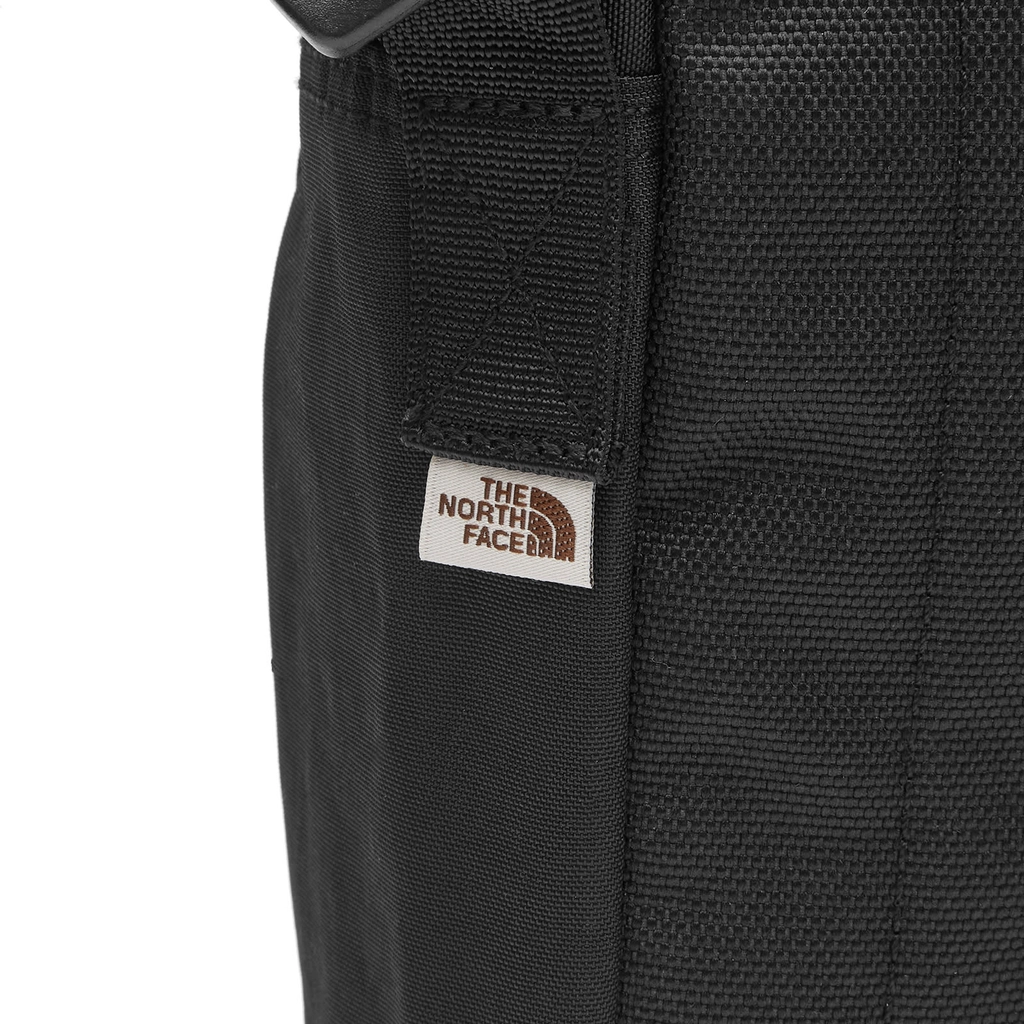 The North Face Men's Berkeley Crossbody Bag Tnf Black/Mineral Gold